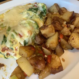 Vegetarian Omelet