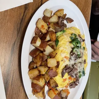 Tri-Tip Omelet