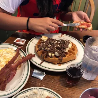 Nutella Banana Waffle