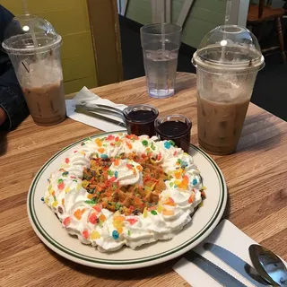 Fruity Pebbles Waffle