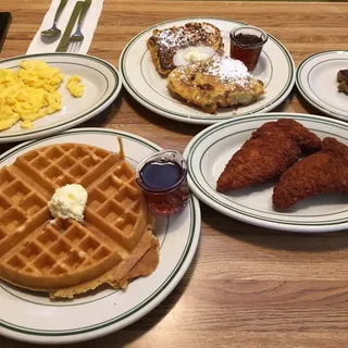 Chicken-n-Waffle