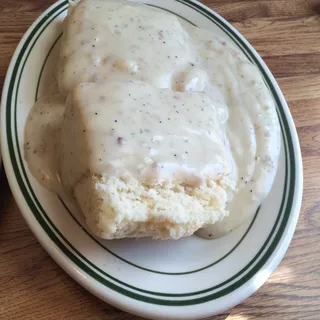 1 Biscuit and Gravy