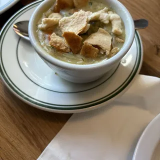 Cup of Soup and Small Salad