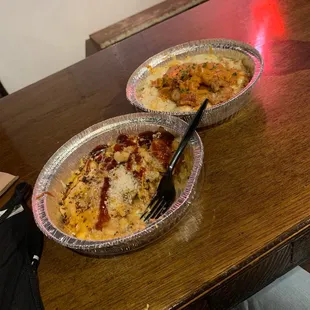 Pitmaster Mac and cheese and Tikka Mac and cheese