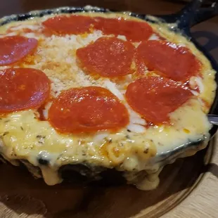 Pepperoni macaroni, larger size