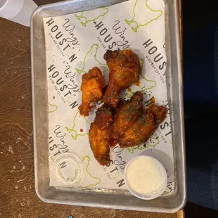 Korean Bone-In Wings
