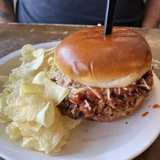 Chicken Parm Sandwich