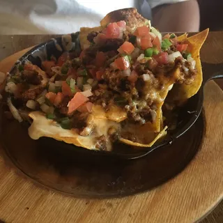Taco Meat Nachos