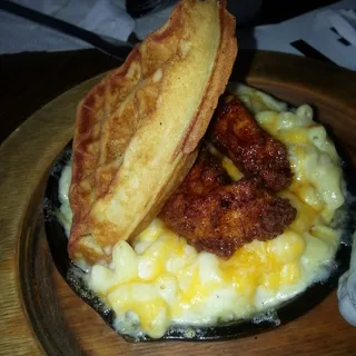 The Mac and Cheese Burger