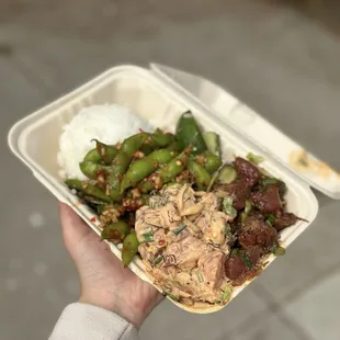 Spicy and Local's Wasabi Poke