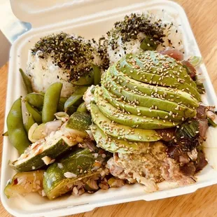 California Roll Poke &amp; Original Poke