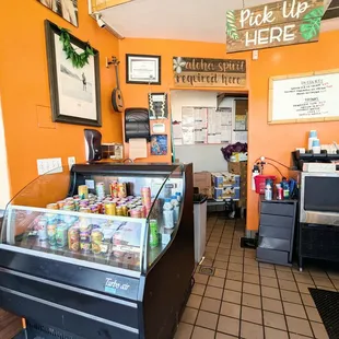 Dessert Menu, Drinks, Store Front