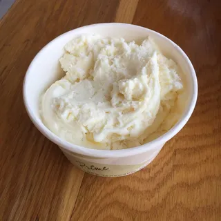 Coconut Pineapple Ice Cream