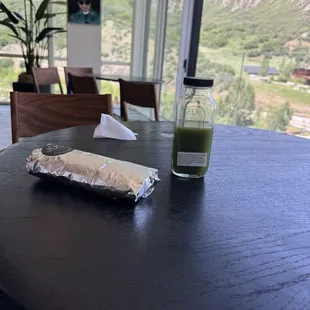 burritos and wraps, outside