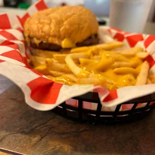 What can I say........Cheese Fries