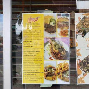 One of the menus. It constantly changes.
