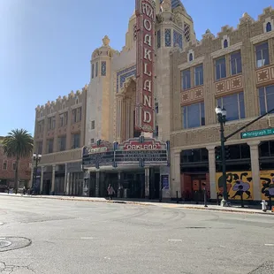 Fox Theater right across the street