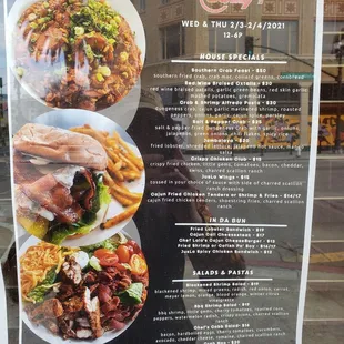 Menu 2/3-2/4. Menu changes weekly