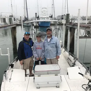 Caught limit with Frankie at Port A!