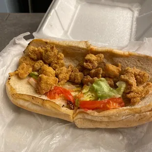 oysters and mussels, food, oysters, shellfish, mussels