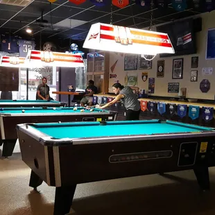 Free pool noon to 7 pm M-F