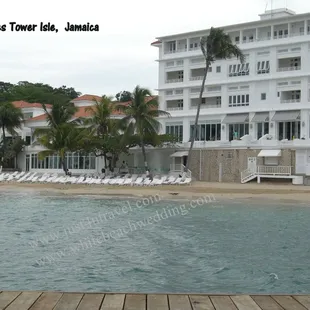 All inclusive Jamaica, be beachfront! Smell the ocean.