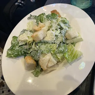 Side Caesar salad...