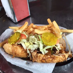 Chicken philly