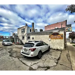 Just Arts Salon,  181 S 2nd St, Milwaukee, WI  Old school dive bar .Cool!