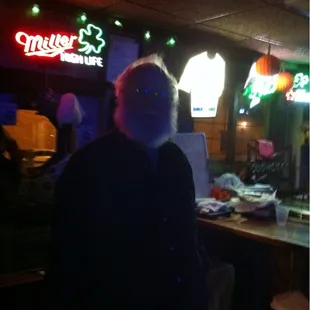 Just Art! A proprietor with character.