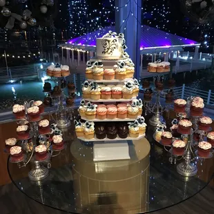 Cupcake Tower!!!