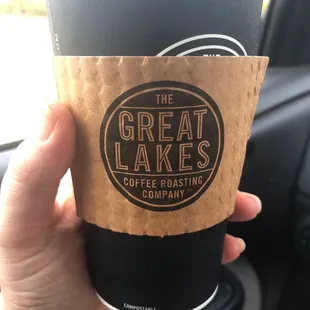 Yummy pumpkin spice latte with no line.