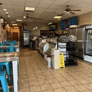 Inside Just Baked Lobby