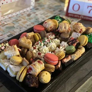 Party Trey of sweets