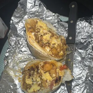 Breakfast Burrito