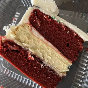 Strawberry Cheesecake Cake