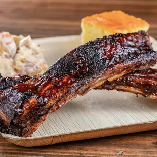 Smoked BBQ Beef Ribs