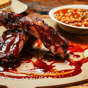 Smoked BBQ Beef Ribs