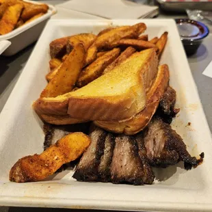 Beef Brisket Plate.