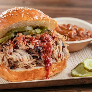 Pulled Pork Sandwich