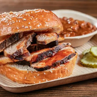 Smoked Turkey Sandwich