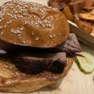 Brisket Sandwiches