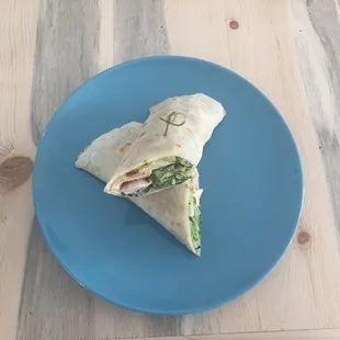 Chicken Caesar Wrap