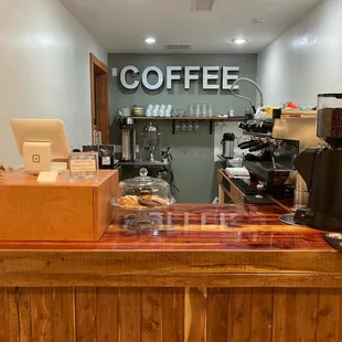 a view of a coffee shop