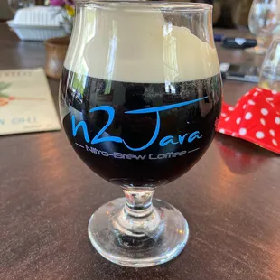 Nitro Cold Brew
