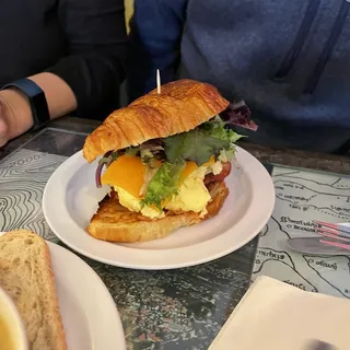 Croissant Egg Sandwich