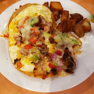 Huevos Ranchero