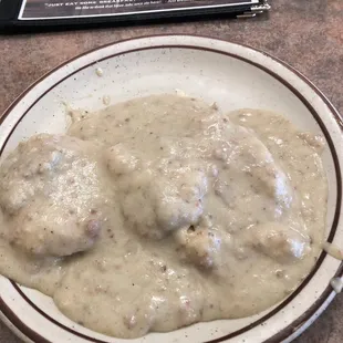 Biscuits &amp; Gravy