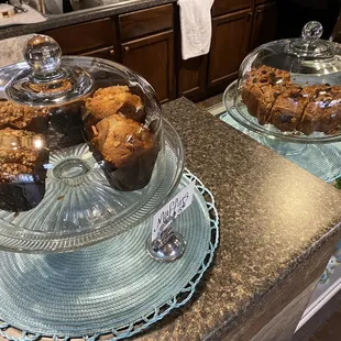 Baked goods, muffins, cake