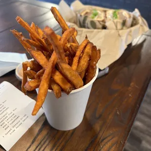 Sweet Potato Fries